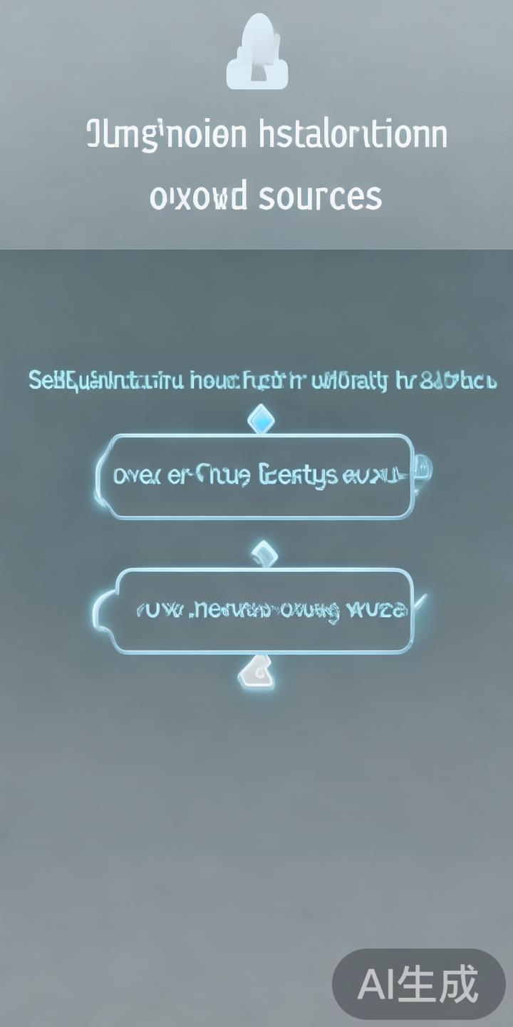 允许未知来源安装（如需）：如果是在非官方应用市场下