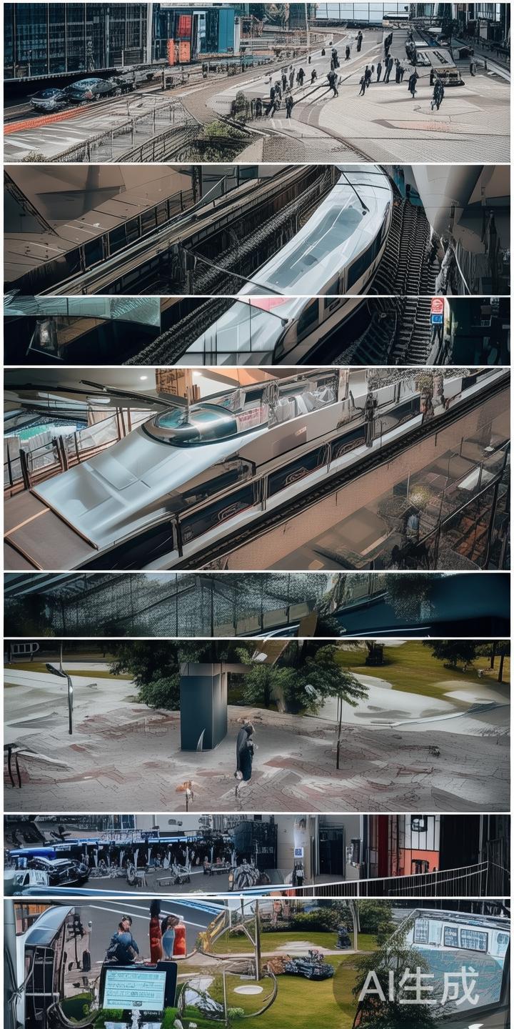 考虑交通方式的多样性与优劣
不同交通方式的选择影