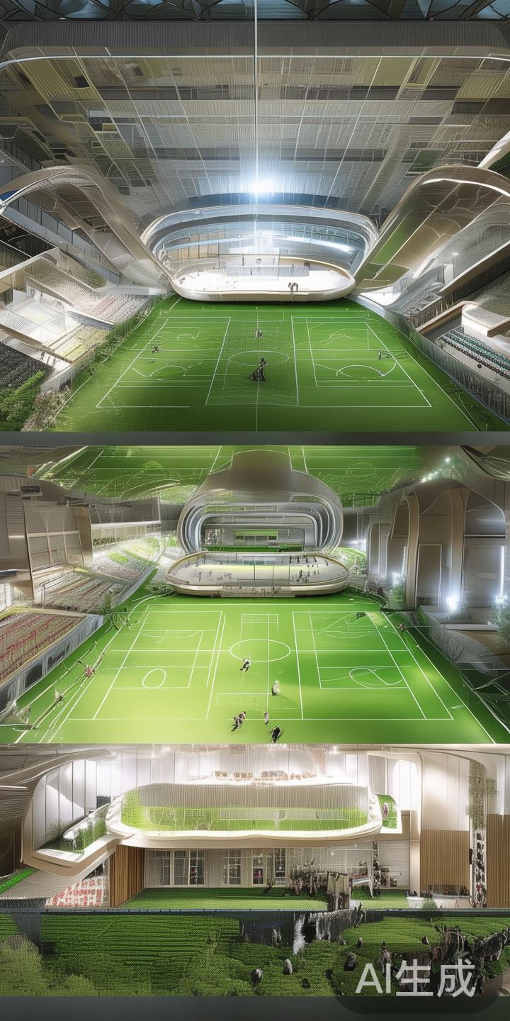 全面解析亚新体育中心多功能运动场馆的布局与特色设计